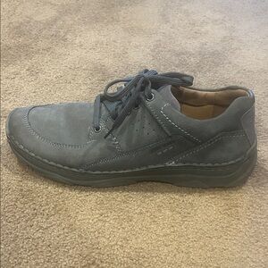 Josef Seibel Men's Gray Casual Shoes